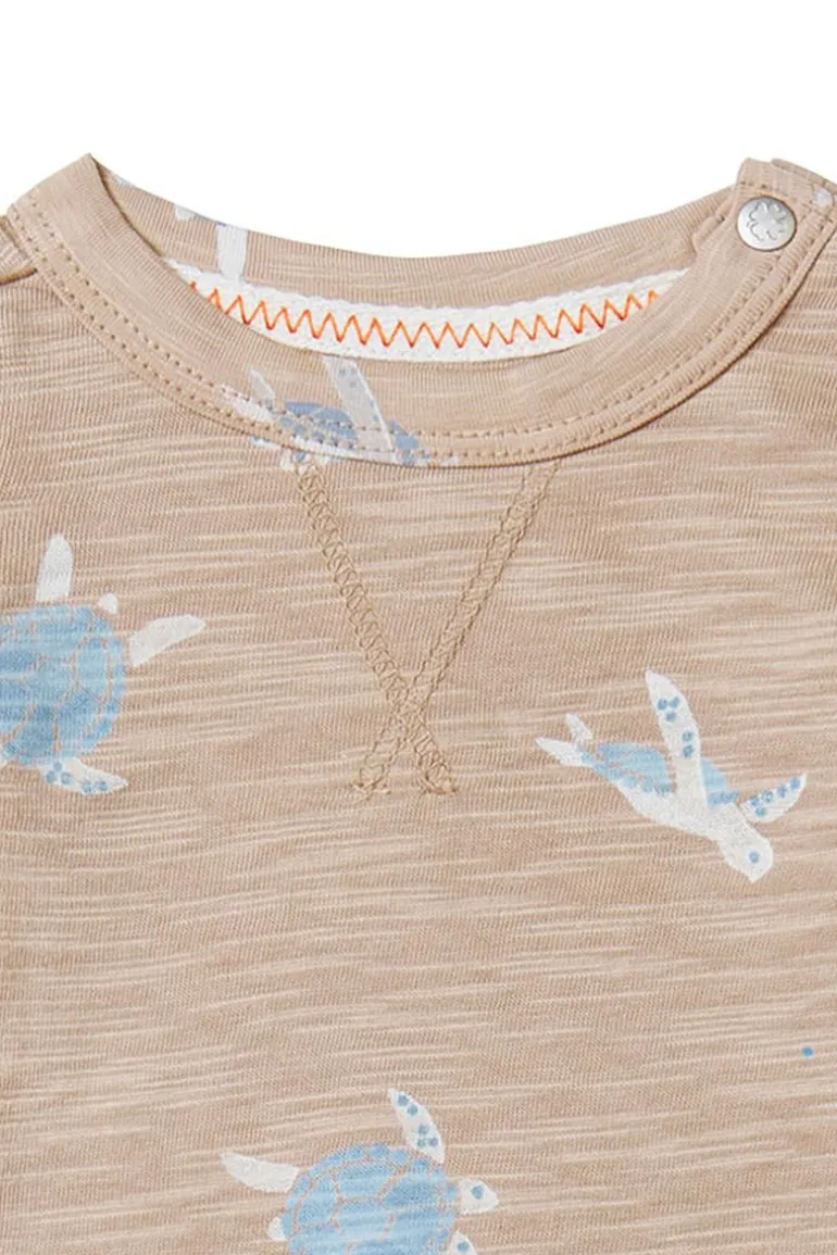tshirt_brewster__warm_tau_2.webp Noppies T-Shirts<T-shirt Brewster - Warm Taupe