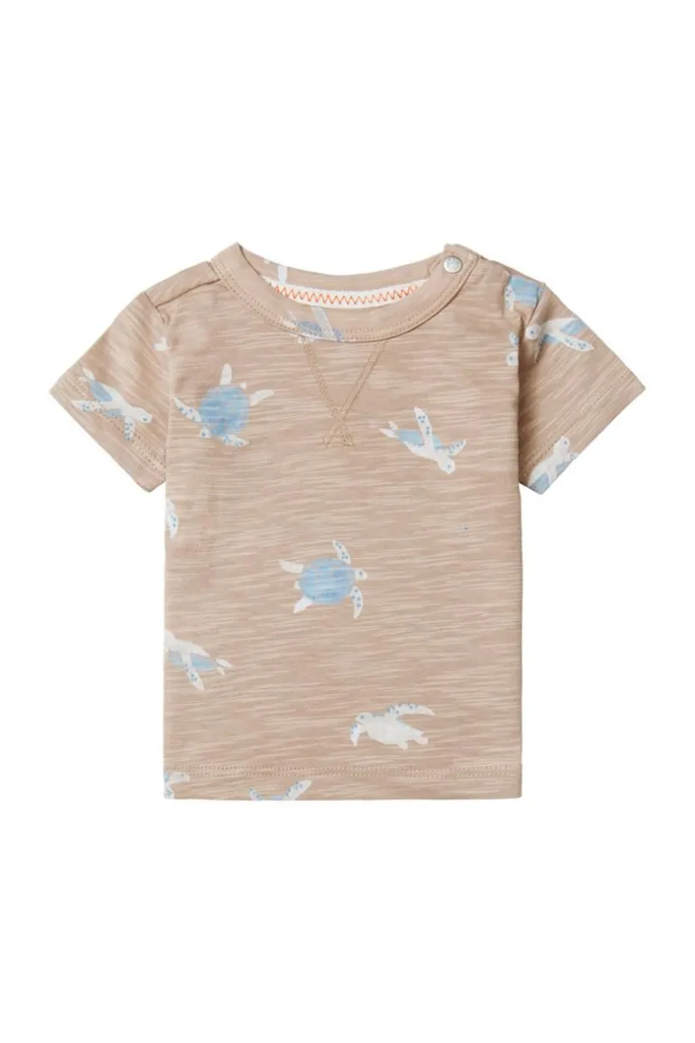 tshirt_brewster__warm_tau_5.webp Noppies T-Shirts<T-shirt Brewster - Warm Taupe