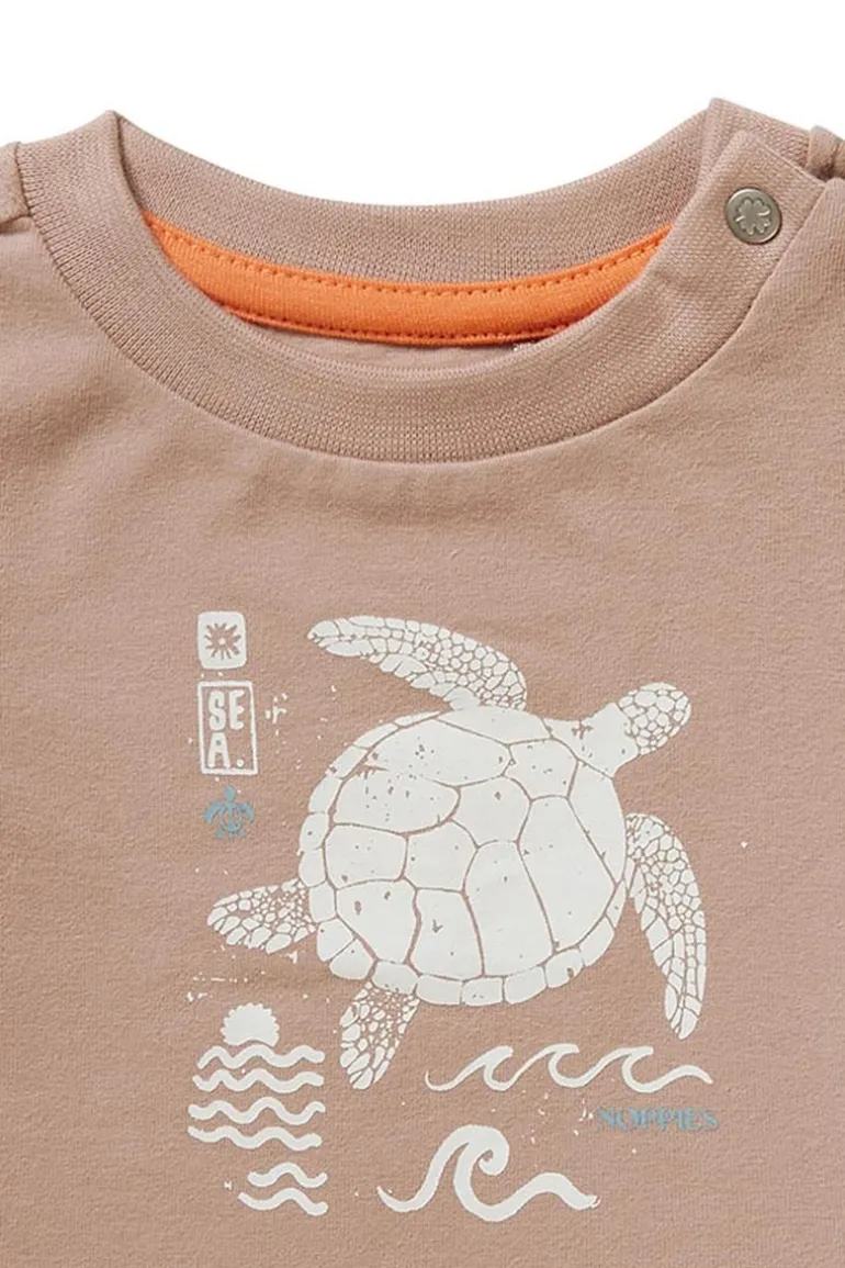tshirt_buna__warm_taupe_2.webp Noppies T-Shirts<T-shirt Buna - Warm Taupe