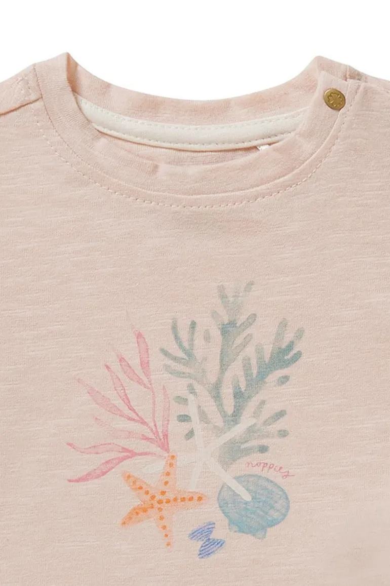 tshirt_cayuga__peach_blus_2.webp Noppies T-Shirts<T-shirt Cayuga - Peach Blush