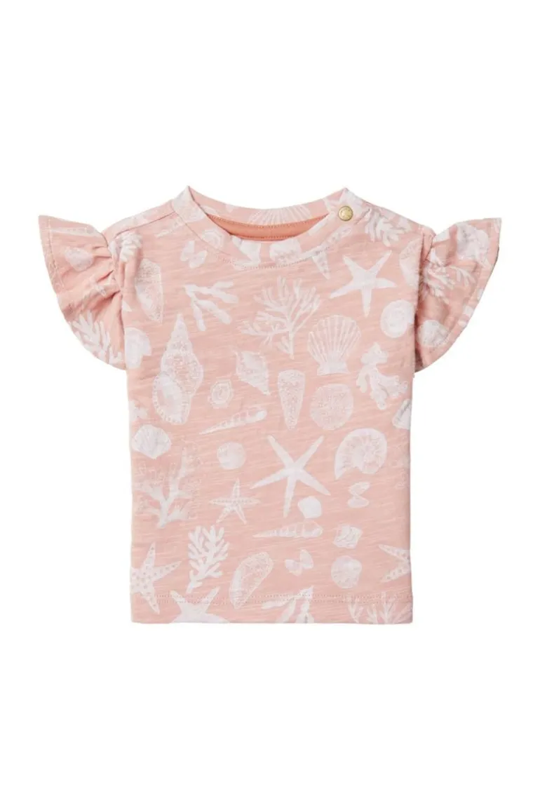 tshirt_covina__peach_beig_0.webp Noppies T-Shirts<T-shirt Covina - Peach Beige