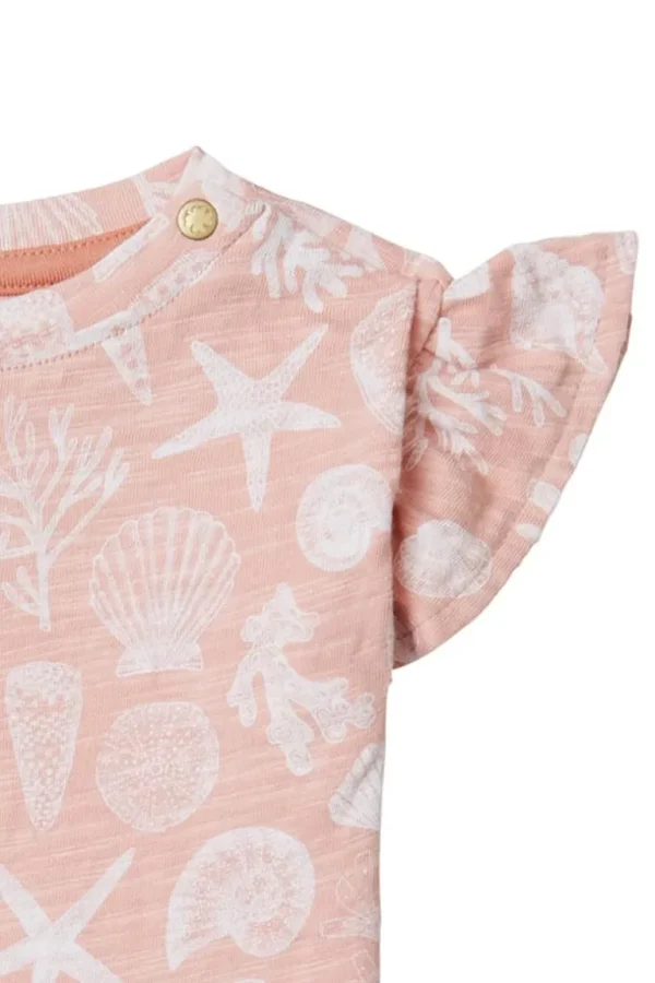 Noppies T-Shirts<T-shirt Covina - Peach Beige