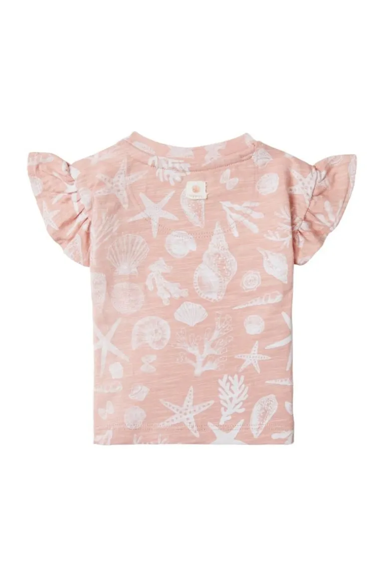 tshirt_covina__peach_beig_4.webp Noppies T-Shirts<T-shirt Covina - Peach Beige