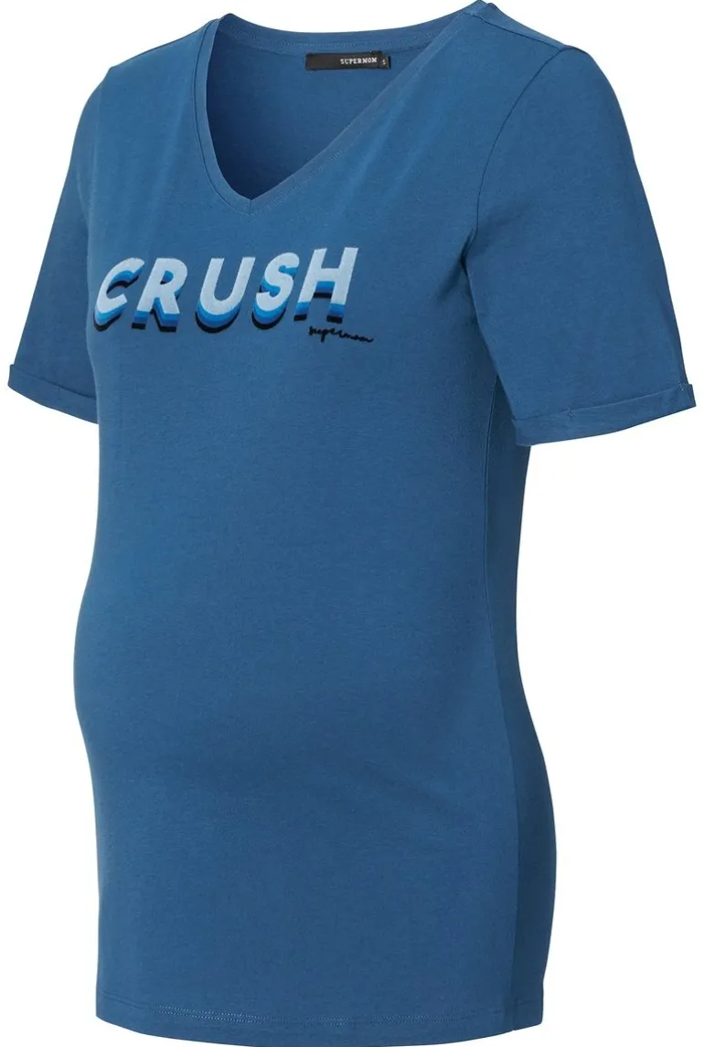 tshirt_crush__dark_denim_11.webp Noppies T-Shirts<T-shirt Crush - Dark Denim