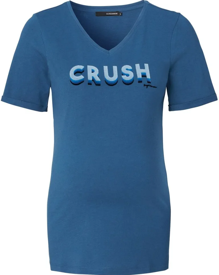 tshirt_crush__dark_denim_9.webp Noppies T-Shirts<T-shirt Crush - Dark Denim
