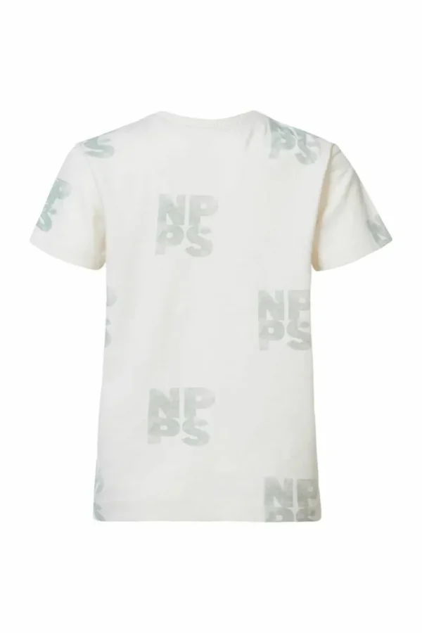 Noppies Shirts<T-shirt Daczell - Whisper White
