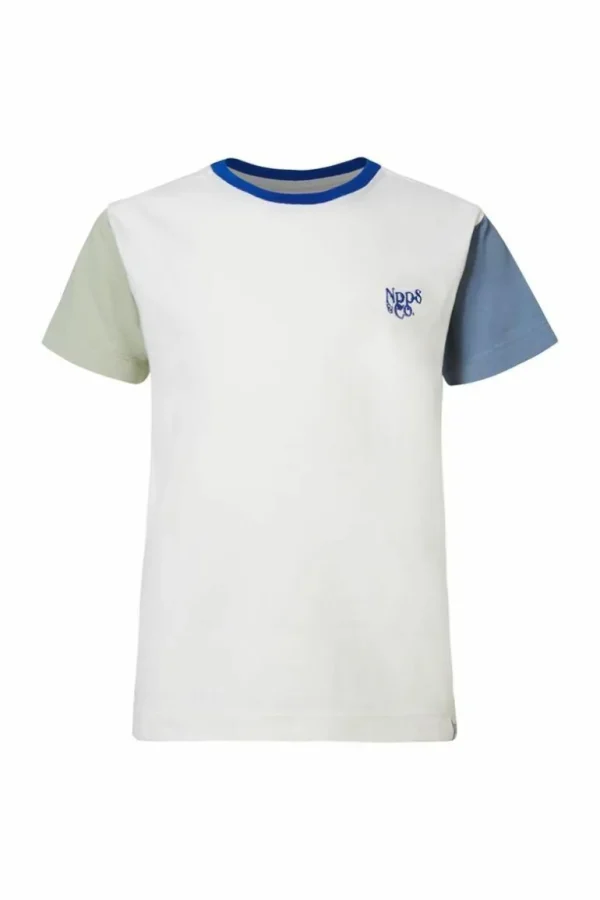 Noppies Shirts<T-shirt Decatur - Whisper White