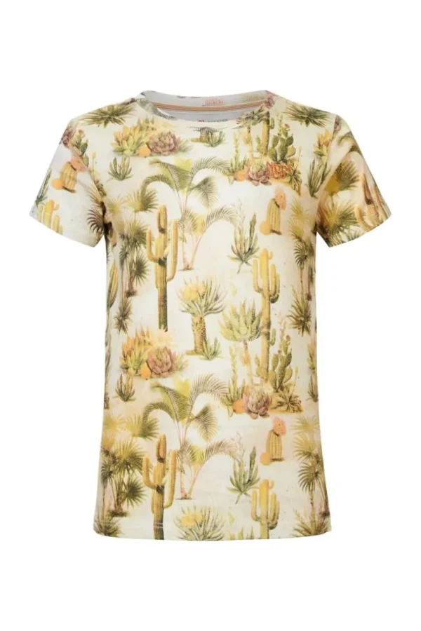 Noppies Shirts<T-shirt Decherd - Whisper White