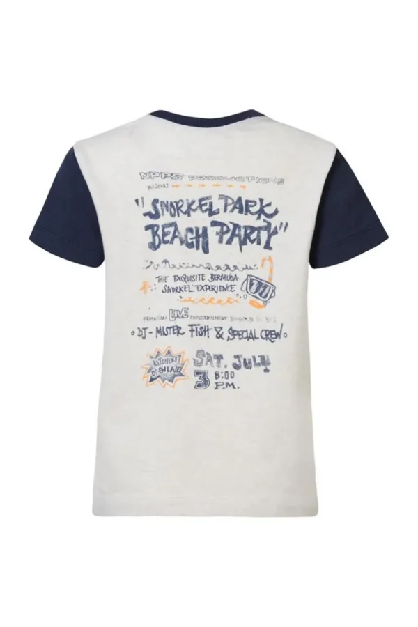 Noppies Shirts<T-shirt Dexter - Oatmeal