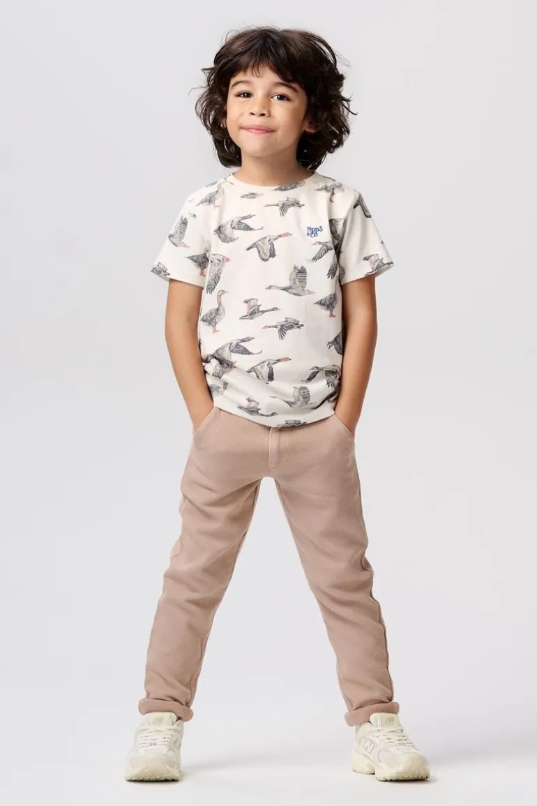 tshirt_dierks__oatmeal_4.webp Noppies Shirts<T-shirt Dierks - Oatmeal