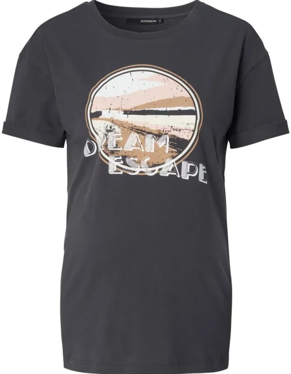 Noppies T-Shirts<T-shirt Dream Escape - Anthracite