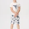 Noppies Shirts<T-shirt Dunkirk - Whisper White