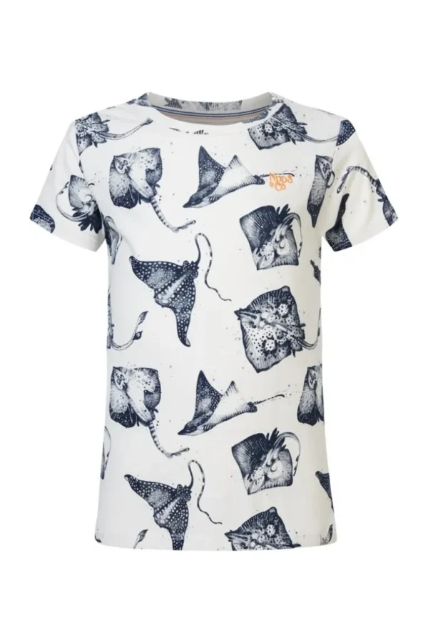 Noppies Shirts<T-shirt Duson - Whisper White