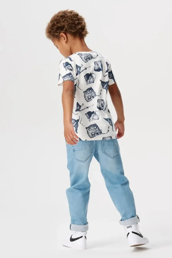 Noppies Shirts<T-shirt Duson - Whisper White