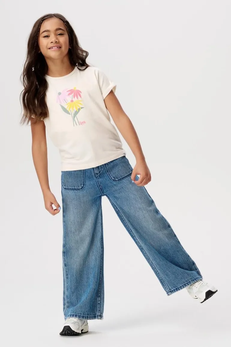 tshirt_elberta__whitecap__5.webp Noppies Shirts<T-shirt Elberta - Whitecap Gray