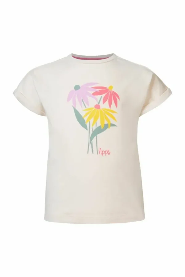 Noppies Shirts<T-shirt Elberta - Whitecap Gray