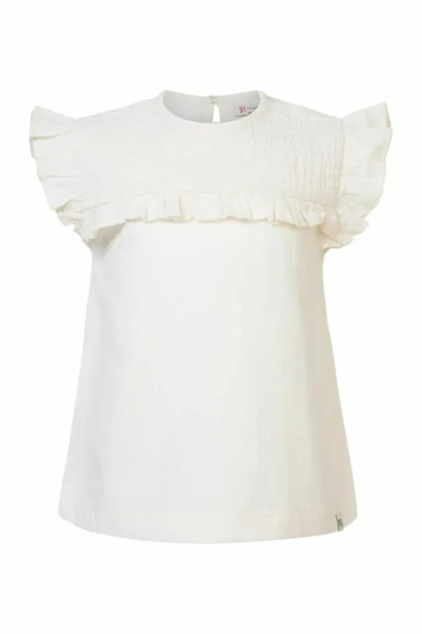 Noppies Shirts<T-shirt Elliots - Whisper White