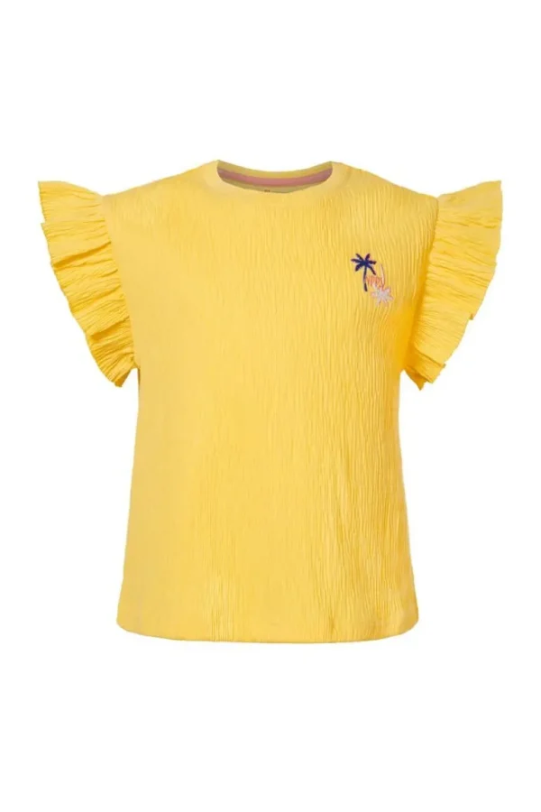 Noppies Shirts<T-shirt Eshowe - Banana Cream