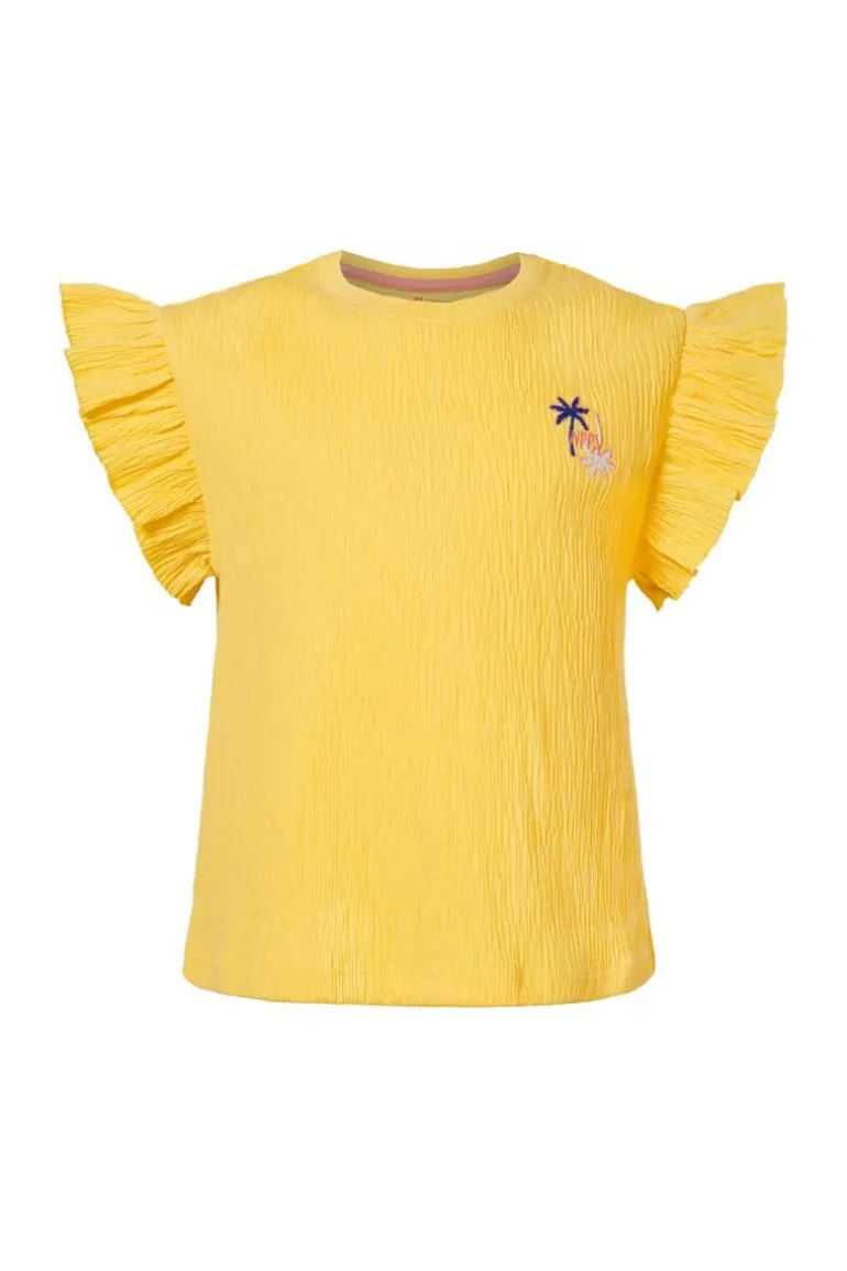 tshirt_eshowe__banana_cre_2.webp Noppies Shirts<T-shirt Eshowe - Banana Cream