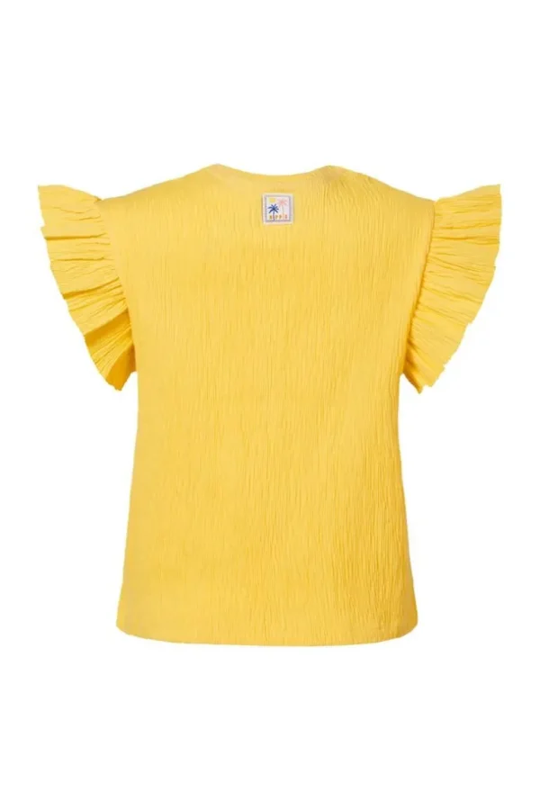 Noppies Shirts<T-shirt Eshowe - Banana Cream