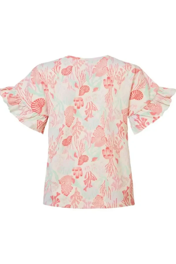 Noppies Shirts<T-shirt Estelle - Whitecap Gray