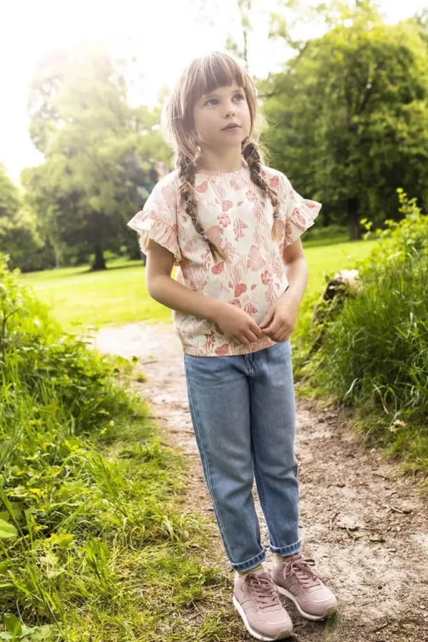 Noppies Shirts<T-shirt Estelle - Whitecap Gray
