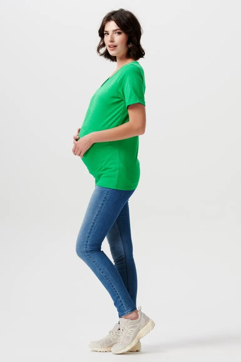 tshirt_estero__bright_gre_5.webp Noppies T-Shirts<T-shirt Estero - Bright Green