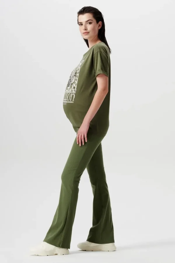 Noppies T-Shirts<T-shirt Evergreen - Olivine