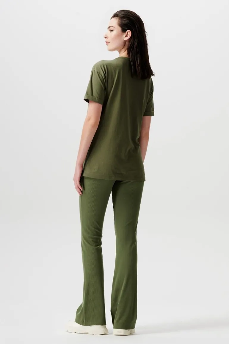 tshirt_evergreen__olivine_7.webp Noppies T-Shirts<T-shirt Evergreen - Olivine