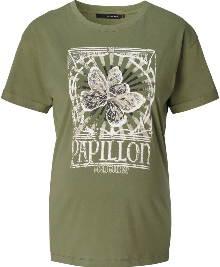 tshirt_evergreen__olivine_8.webp Noppies T-Shirts<T-shirt Evergreen - Olivine