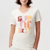 Noppies T-Shirts<T-shirt Felton - Marshmallow