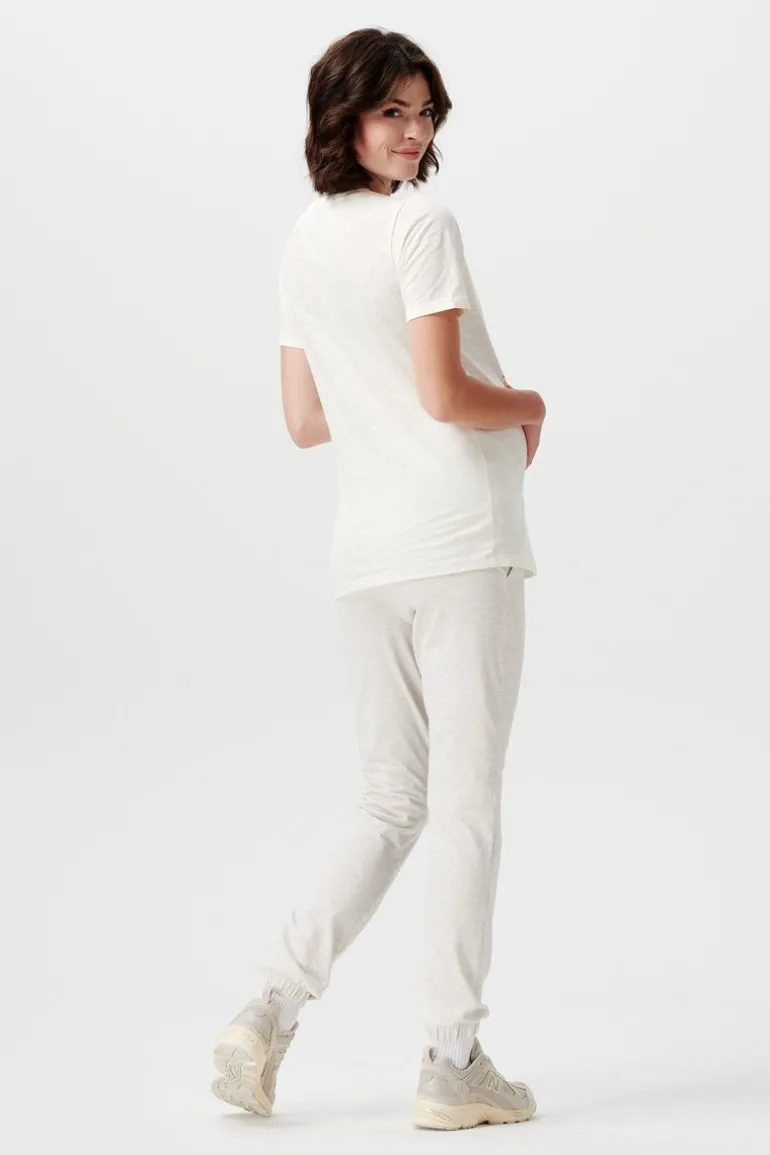 tshirt_felton__marshmallo_1.webp Noppies T-Shirts<T-shirt Felton - Marshmallow