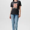 Noppies T-Shirts<T-shirt Flippin - Anthracite