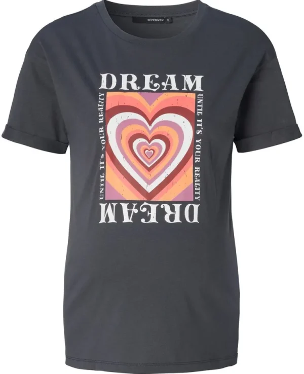 Noppies T-Shirts<T-shirt Flippin - Anthracite