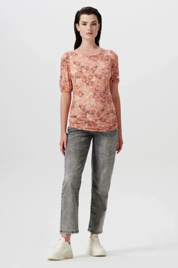 Noppies T-Shirts<T-shirt Florala - Mock Orange