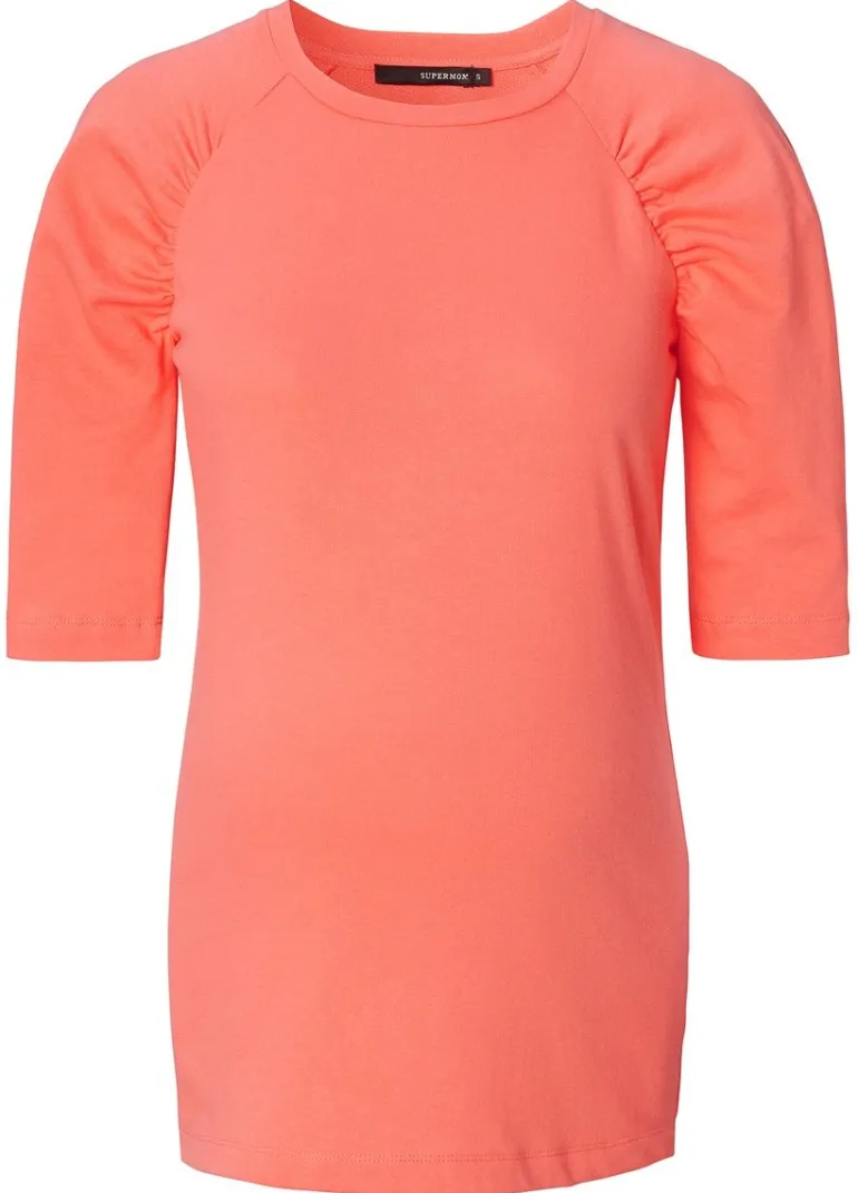 tshirt_florida__living_co_8.webp Noppies T-Shirts<T-shirt Florida - Living Coral