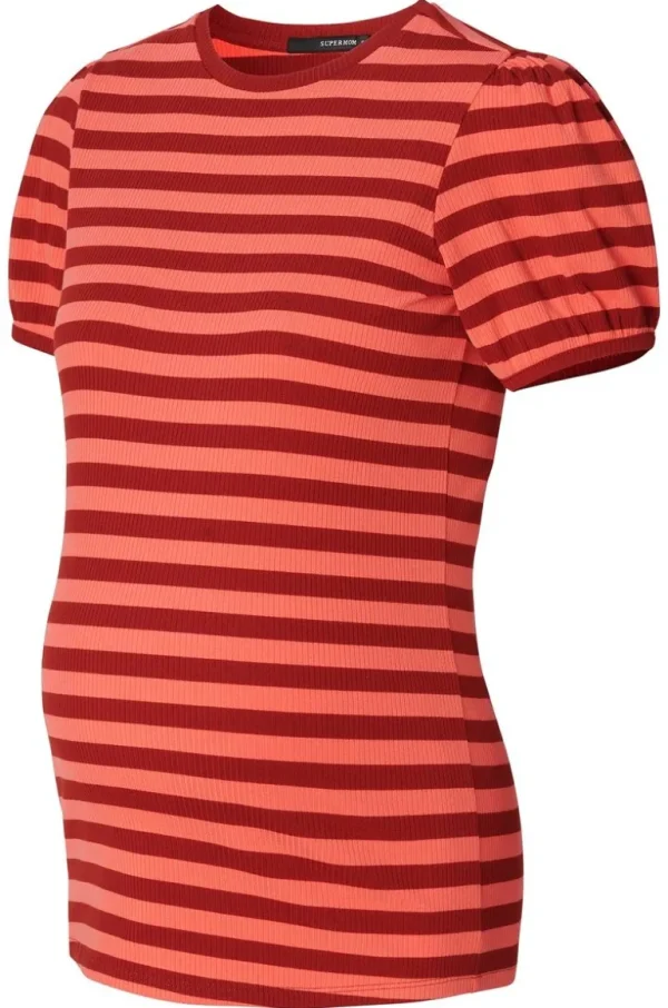 Noppies T-Shirts<T-shirt Flowood - Living Coral