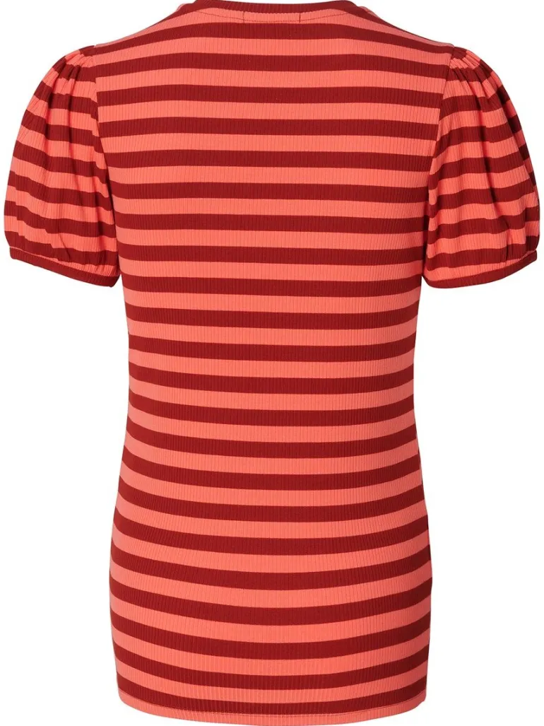 tshirt_flowood__living_co_3.webp Noppies T-Shirts<T-shirt Flowood - Living Coral
