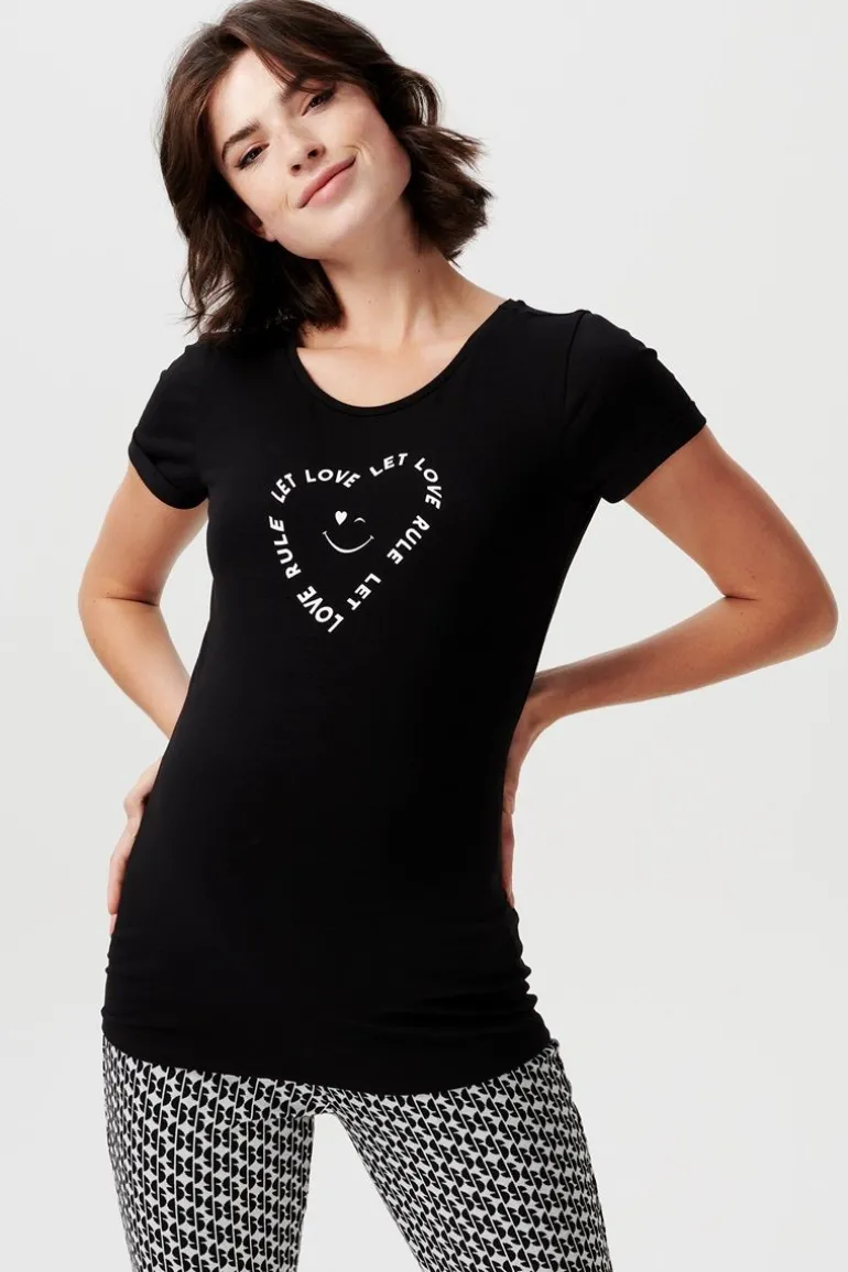 tshirt_fruitville__black_0.webp Noppies T-Shirts<T-shirt Fruitville - Black