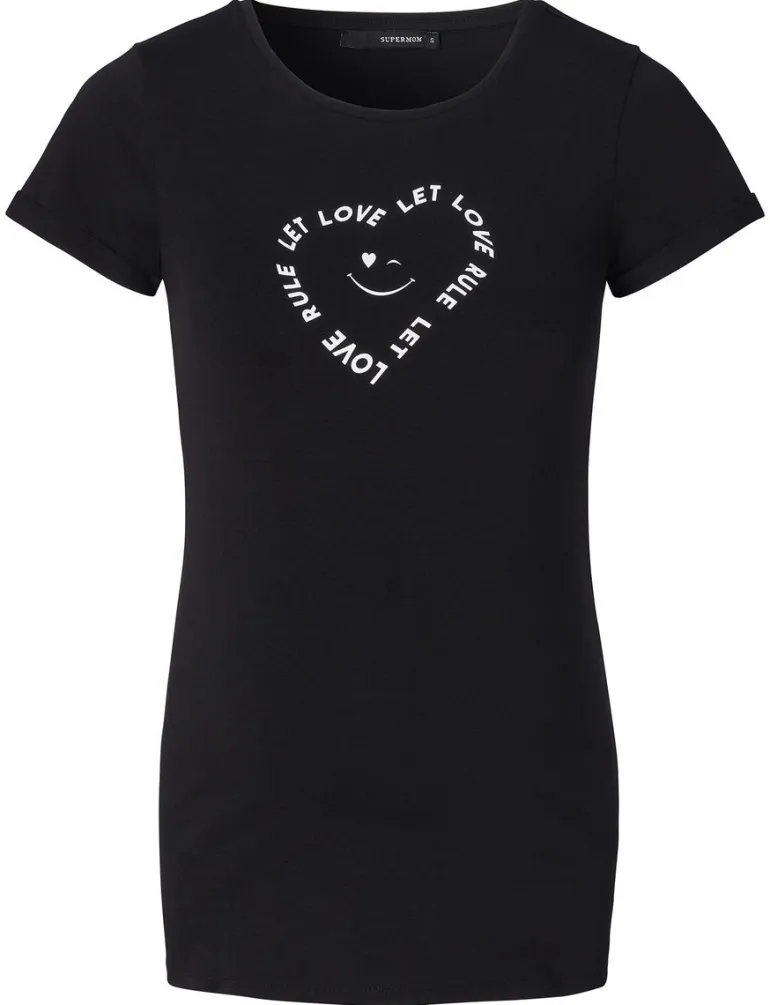 tshirt_fruitville__black_2.webp Noppies T-Shirts<T-shirt Fruitville - Black