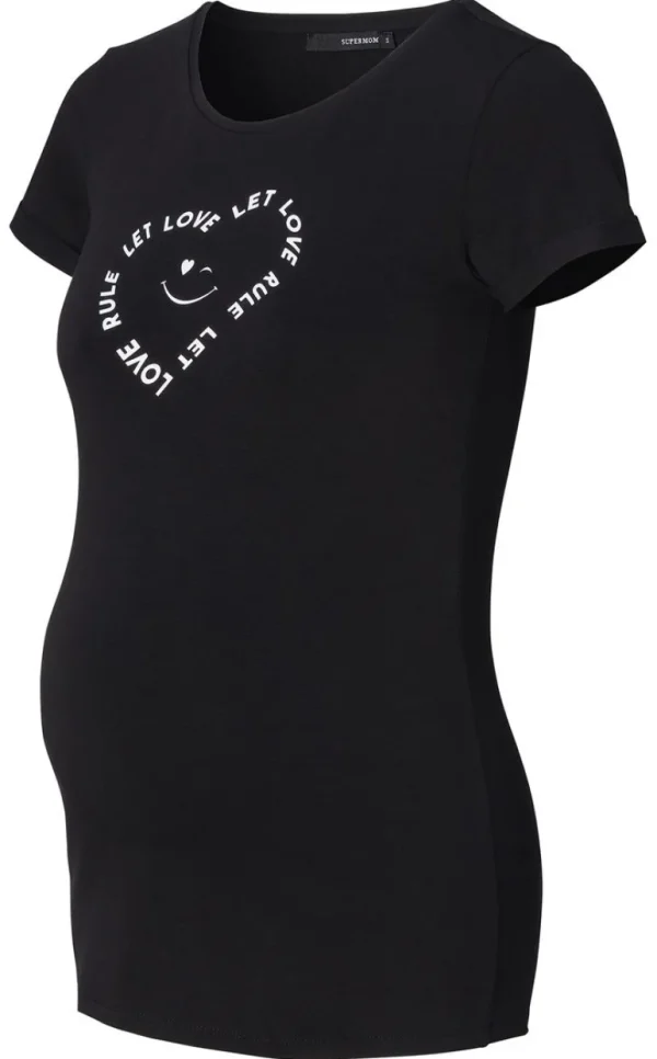 Noppies T-Shirts<T-shirt Fruitville - Black