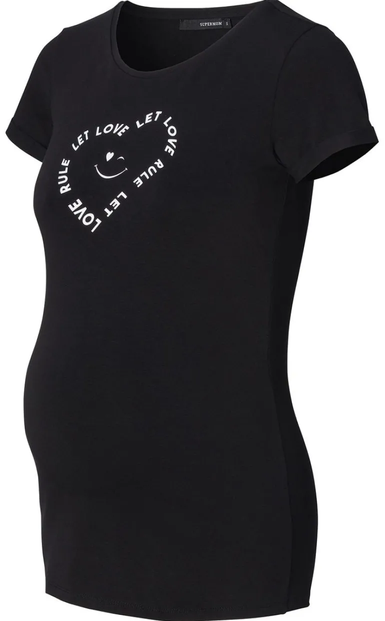 tshirt_fruitville__black_4.webp Noppies T-Shirts<T-shirt Fruitville - Black