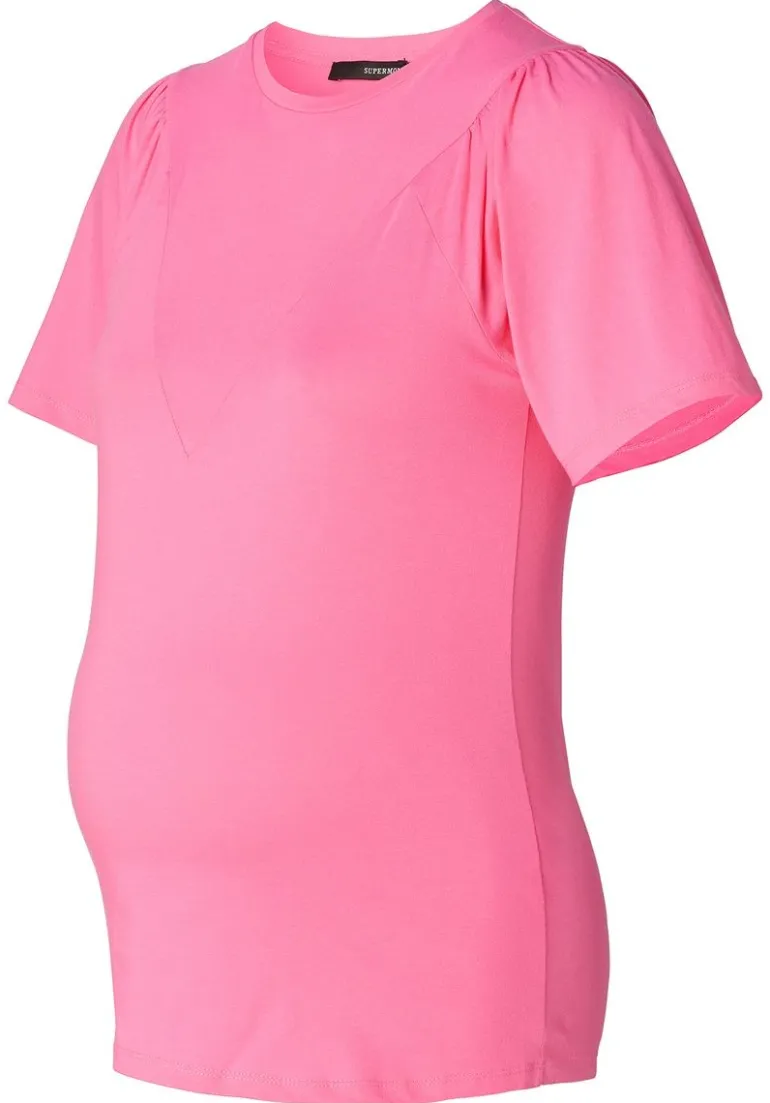 tshirt_glenwood__azalea_p_11.webp Noppies T-Shirts<T-shirt Glenwood - Azalea Pink