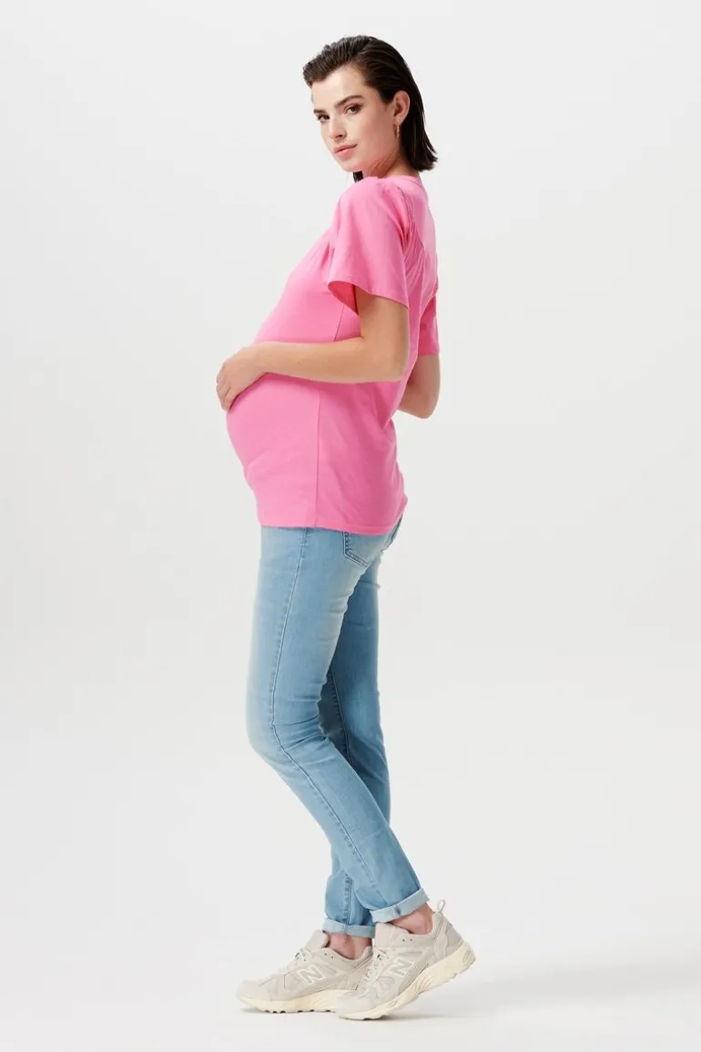tshirt_glenwood__azalea_p_12.webp Noppies T-Shirts<T-shirt Glenwood - Azalea Pink