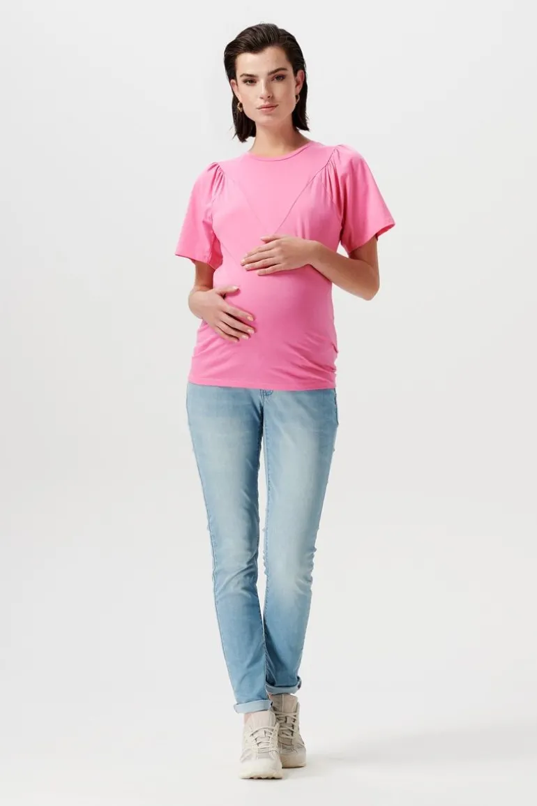 tshirt_glenwood__azalea_p_6.webp Noppies T-Shirts<T-shirt Glenwood - Azalea Pink