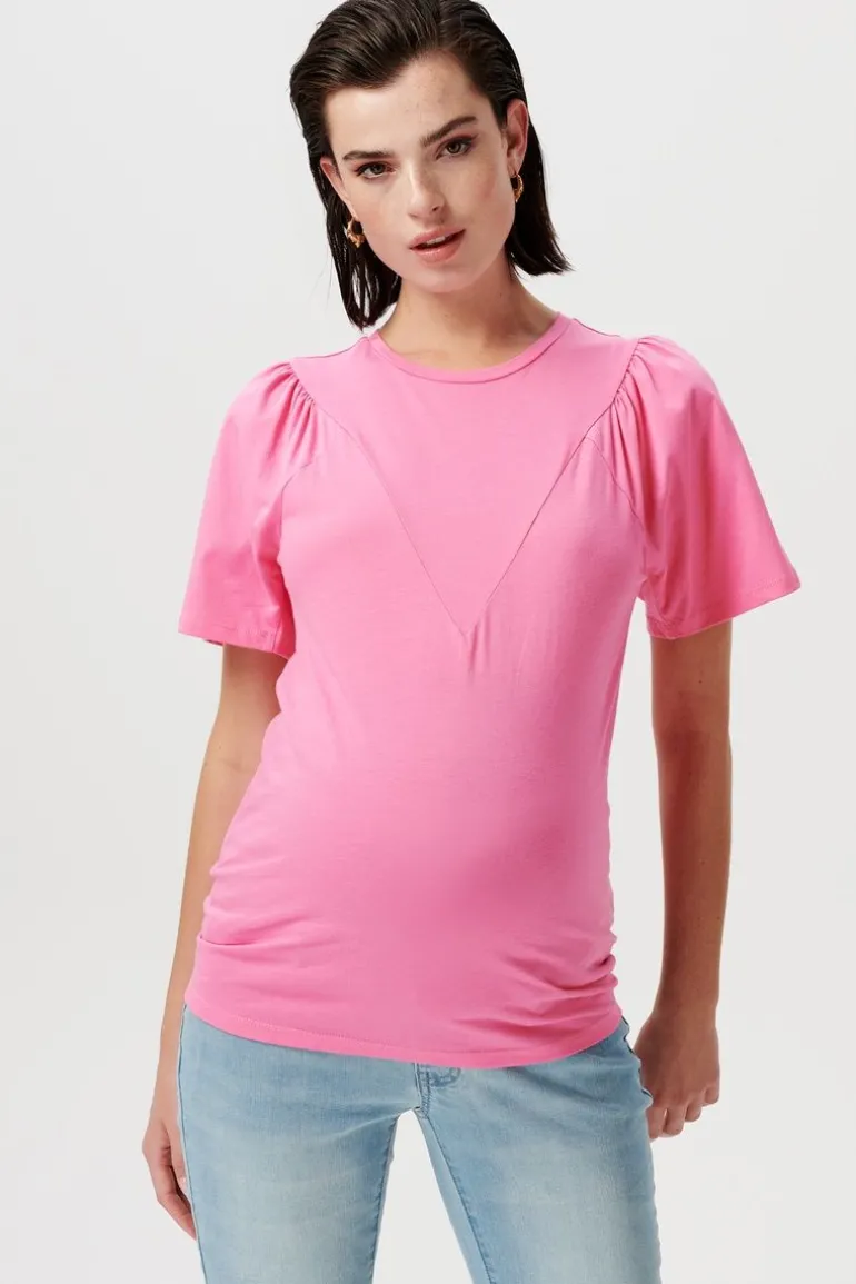 tshirt_glenwood__azalea_p_7.webp Noppies T-Shirts<T-shirt Glenwood - Azalea Pink