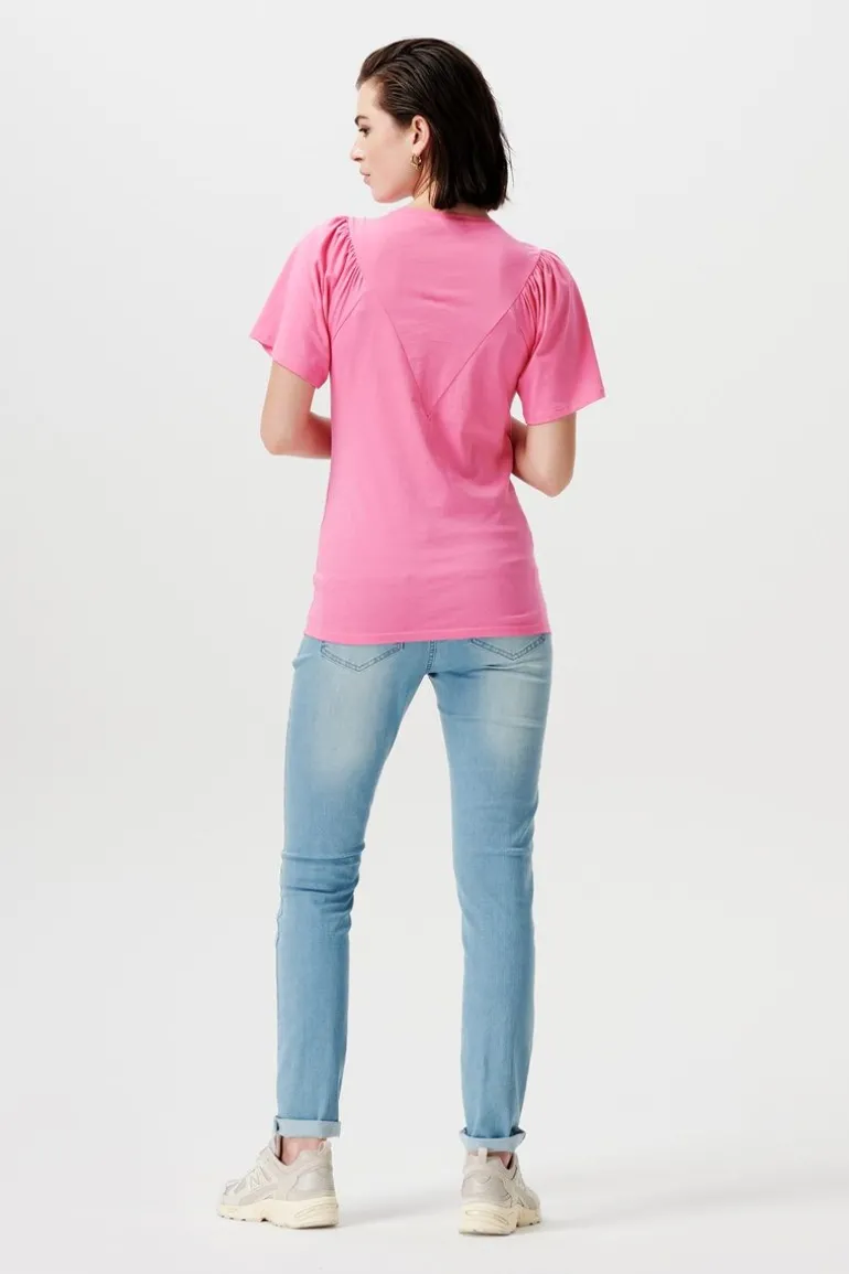 tshirt_glenwood__azalea_p_8.webp Noppies T-Shirts<T-shirt Glenwood - Azalea Pink