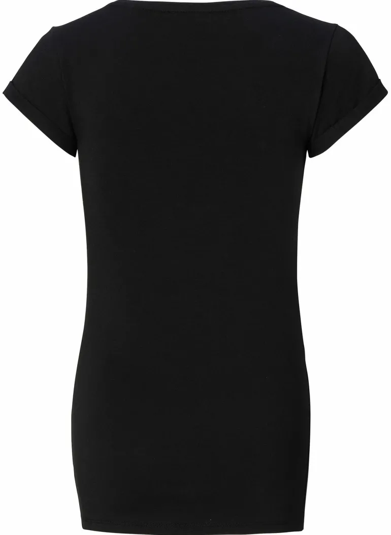 tshirt_heart__black_3.webp Noppies T-Shirts<T-shirt Heart - Black