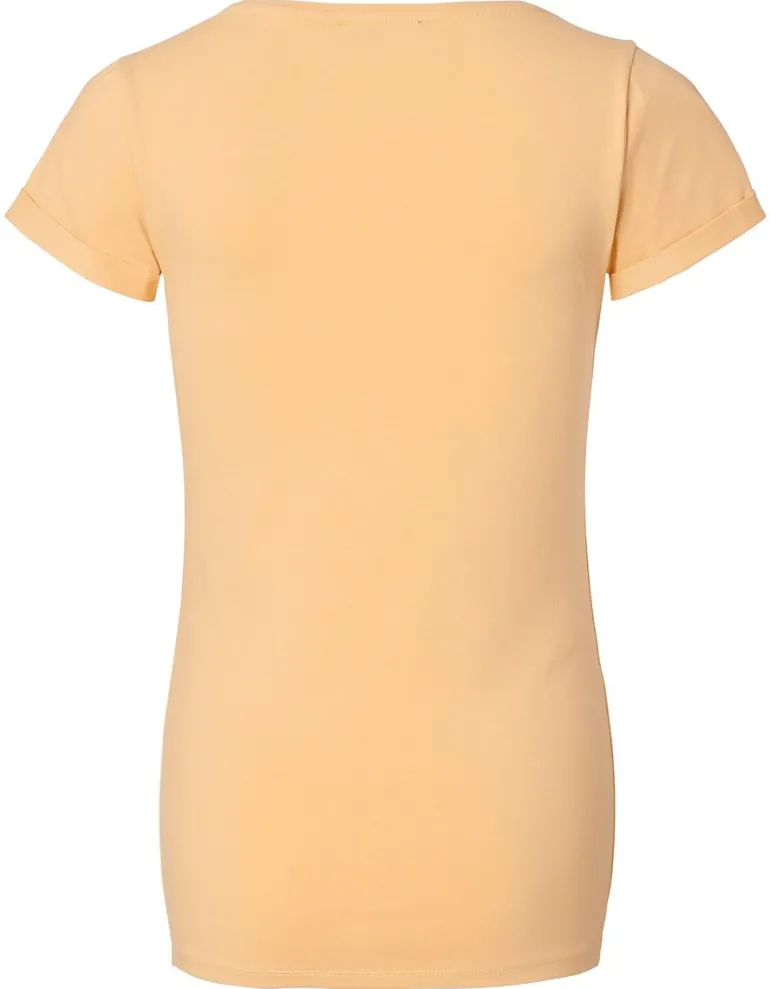 tshirt_heart__new_wheat_3.webp Noppies T-Shirts<T-shirt Heart - New Wheat