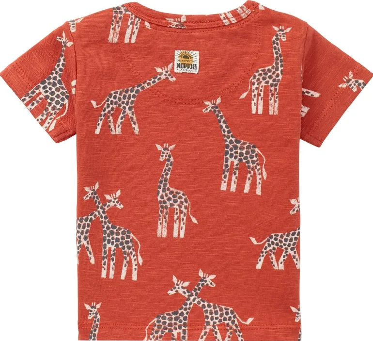 tshirt_huddersfield__hot__1.webp Noppies T-Shirts<T-shirt Huddersfield - Hot Sauce
